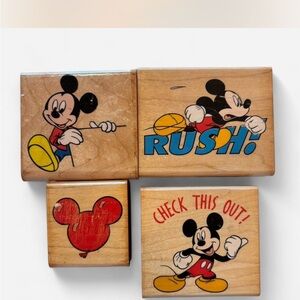 Disney Mickey Mouse Vintage Stamps